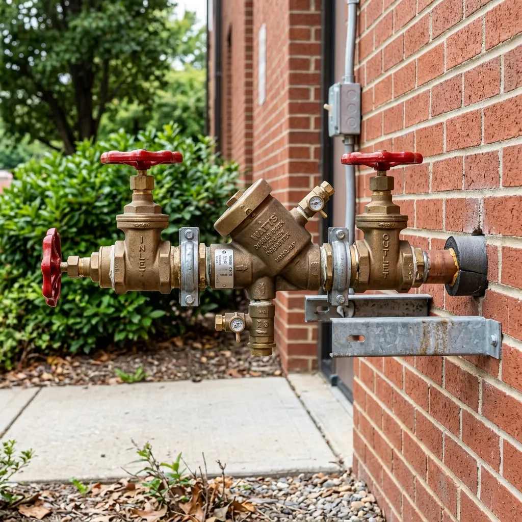 Backflow Prevention Plumber in Kanopolis, KS