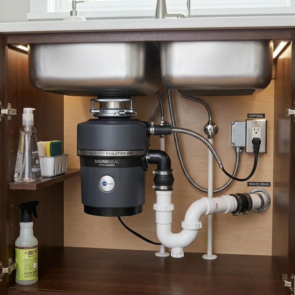 Garbage Disposal Repair Plumber in Kanopolis, KS