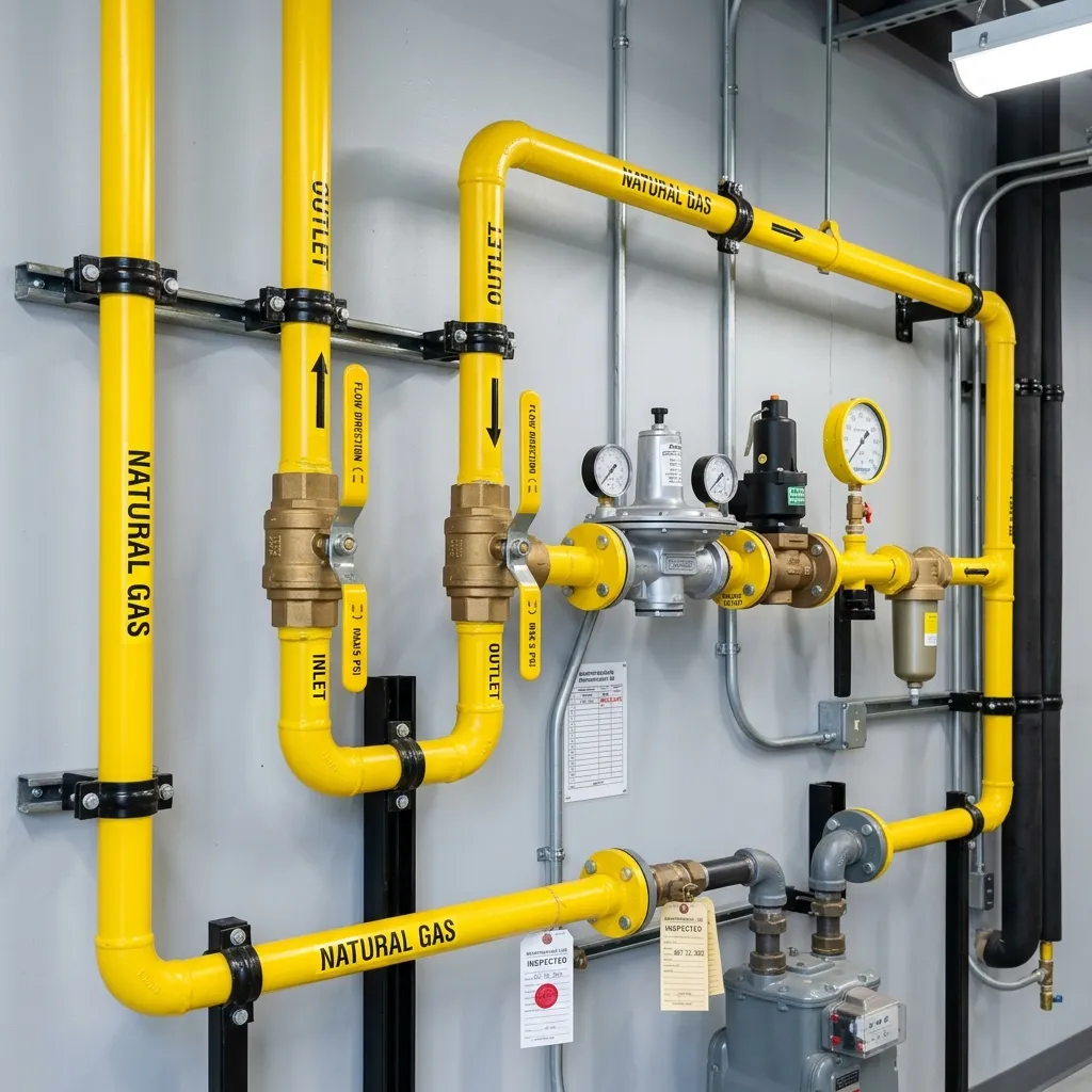 Gas Line Services Plumber in Kanopolis, KS